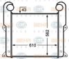 BEHR HELLA SERVICE 8ML 376 776-671 Intercooler, charger